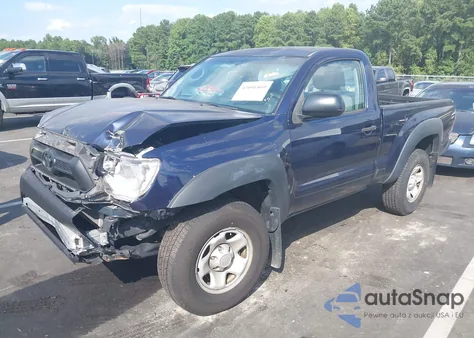 2012 Toyota Tacoma from USA, damaged, VIN 5TFPX4EN7CX012440